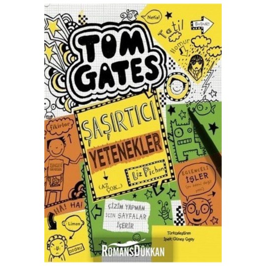 Tom Gates-Şaşırtıcı Yetenekler - Liz Pichon